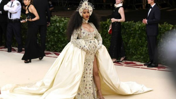 The 25-year-old rap star has also decided to make her Twitter account private after she become embroiled in an unpleasant row with Azealia Banks (Source: Noam Galai - GETTY IMAGES NORTH AMERICA - AFP)