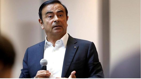 Carlos Ghosn, CEO and chairman of Renault-Nissan-Mitsubishi Alliance