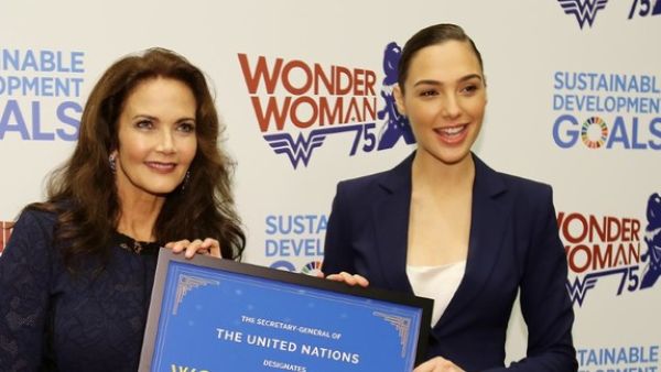 Carter and Gadot are no longer representing Wonder Woman at the UN. (DC Entertainment)