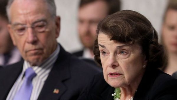 Senator Dianne Feinstein (Twitter)