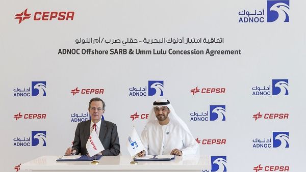 The agreement was signed by Sultan Ahmed Al Jaber, ADNOC Group Chief Executive Officer, and Pedro Miró, Vice Chairman and CEO of Cepsa.