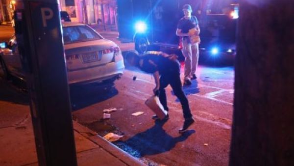 The aftermath of Saturday's explosion in New York City (AFP/File)