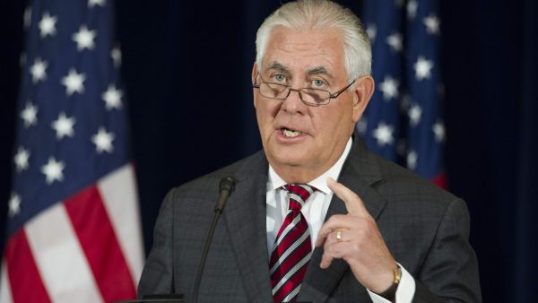 U.S. Secretary of State Rex Tillerson (AFP/File Photo)