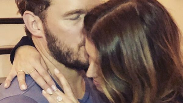 Happy news: Chris Pratt and Katherine Schwarzenegger have announced their engagement via social media after seven months of dating