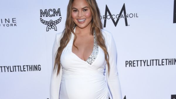Chrissy Teigen admitted she hopes no one would "look that close" at her feet (Source: DFree - Shutterstock) Chrissy Teigen admitted she hopes no one would "look that close" at her feet (Source: DFree - Shutterstock)