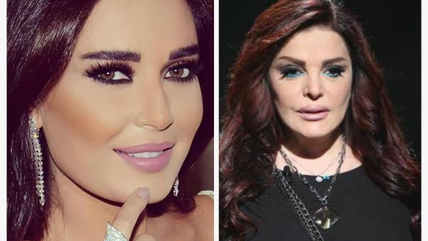 نضال الأحمدية وسيرين عبدالنور