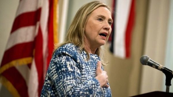 كلينتون هي مرشحة الحزب الديموقراطي المفترضة للانتخابات الرئاسية الأميركية