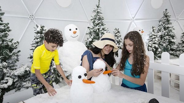 Cool Kids Corner in Ice Dome Cool Kids Corner in Ice Dome