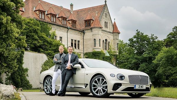 Charles von Faber-Castell and Chris Cooke,