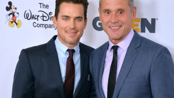 The 'Magic Mike XXL' star tied the knot with his long term partner Simon Halls back in 2011 (Source: Featureflash Photo Agency - Shutterstock)