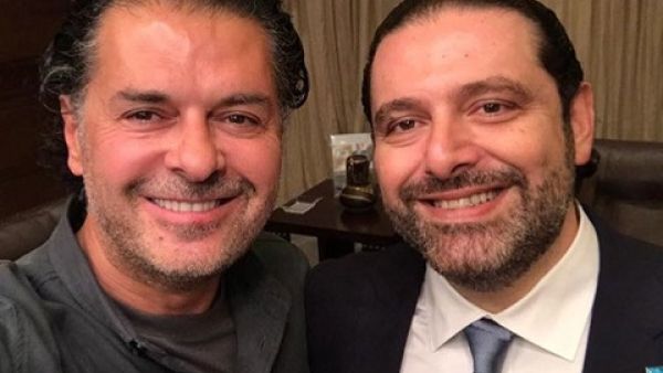 علامة للحريري: (الحمد لله عالسلامة يا جاي من السفر)