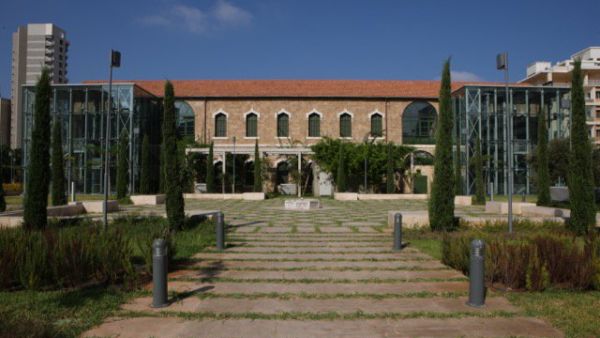 The opening of Lebanon’s National Library was in December. (Twitter)