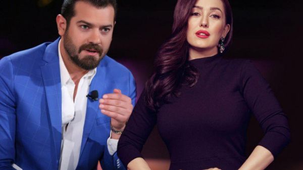 كندة علوش وعمرو يوسف