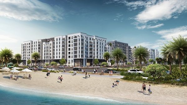 Cyan Beach Residence at Maryam Island.