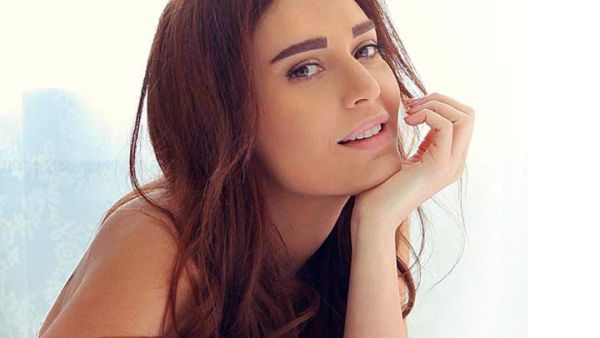 Cyrine enjoys a good relationship with all her colleagues in showbiz. (File photo)