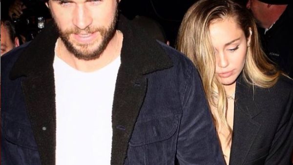 Cyrus and Hemsworth got married in December  (Source: mileycyrus / Instagram ) 