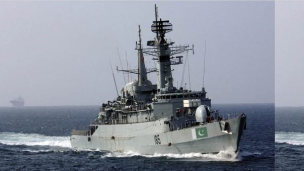 Pakistan Navy (Twitter)