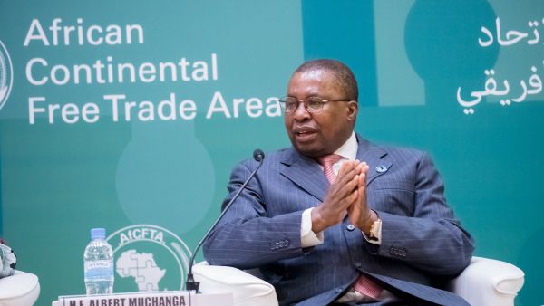 Albert Muchanga, African Union commissioner for trade and industry. (@AmbMuchanga/ Twitter)