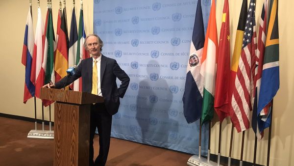 UN Special Envoy for Syria Geir O. Pedersen (Twitter)