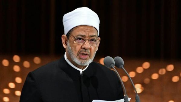 Egypt’s grand imam of Al-Azhar Mosque, Sheikh Ahmed al-Tayeb (AFP)