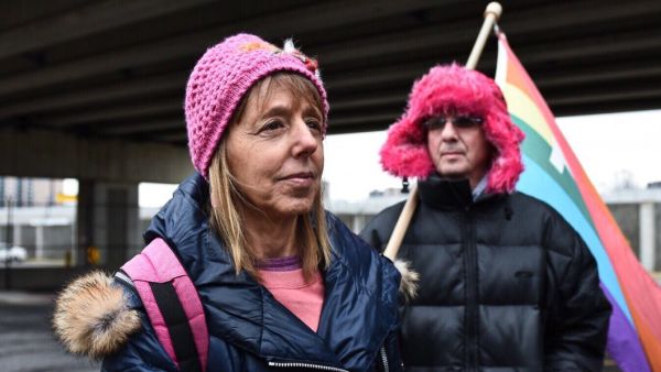 Media Benjamin co-founder of Code Pink, a grassroots anti-war NGO based in the US (Twitter)