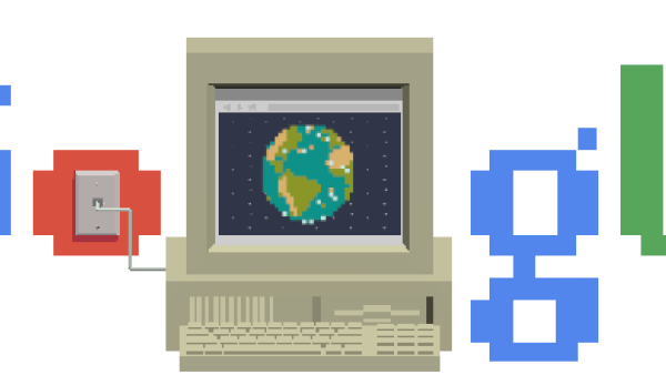 Google celebrated 30 years World Wide Web (Twitter)