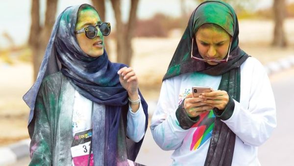 First Color Run excites over 1,500 runners in Saudi Arabia (Twitter)