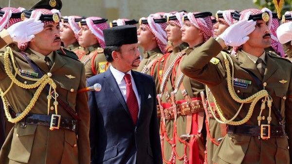 Brunei's Sultan Hassanal Bolkiah (Twitter)