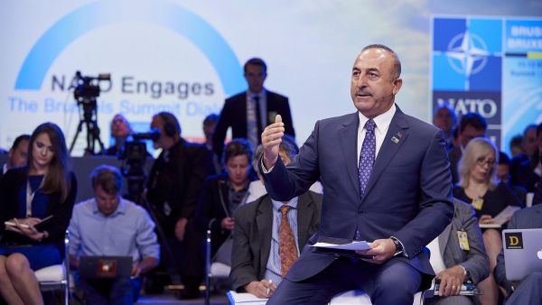 Turkish Foreign Minister Mevlut Cavusoglu  (Twitter)