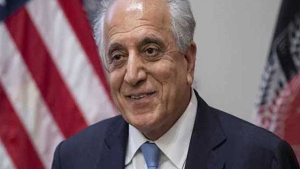 US envoy Zalmay Khalilzad (Twitter)