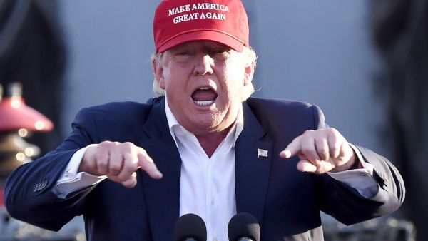 US President Donald Trump  (Twitter)