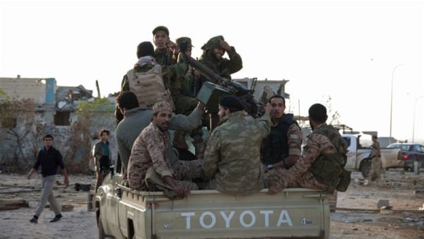 'Brief skirmish' near Libya's Tripoli  (Twitter)