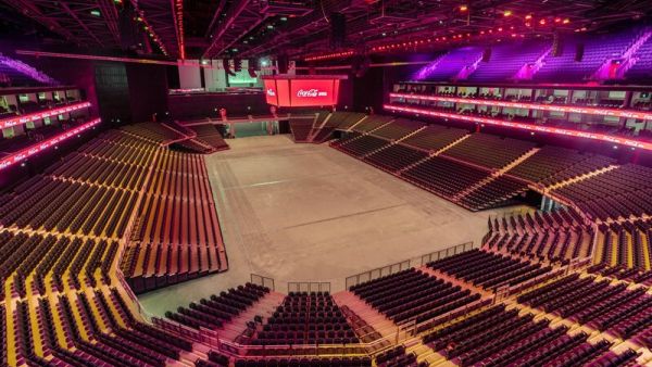 Dibai Coca-Cola Arena. (Twitter)