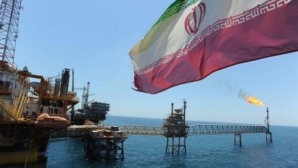 Iranian oil field (AFP)