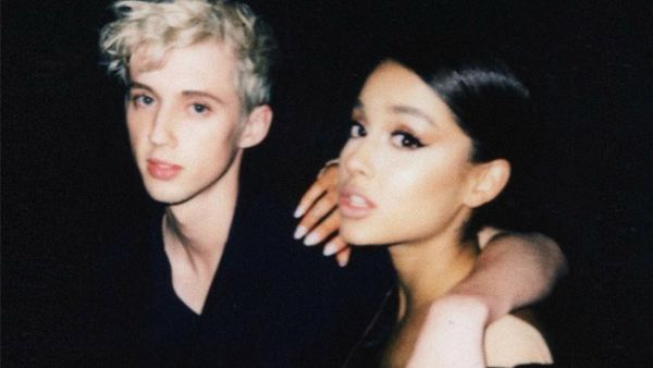 Troye Sivan and Ariana Grande Released thier new collaboration (Source: troyesivan / Instagram) 