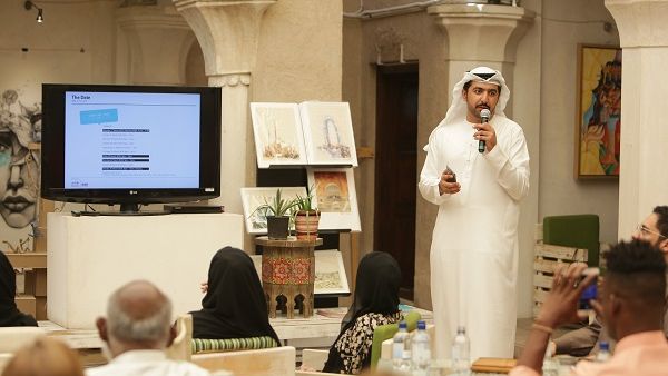 Saeed Al Nabouda, Acting Director General of Dubai Culture