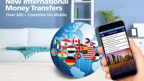 عملاء بنك الدوحة بإمكانهم الآن تحويل الأموال عبر هواتفهم إلى أكثر من 200 دولة