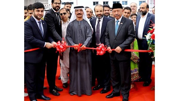 The opening ceremony was attended by Mohammed Al Muallem, Ebtesam Al Kaabi, Abdul Wahid.