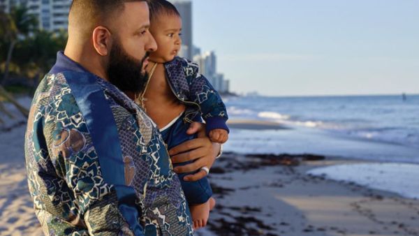 DJ Khalid is a father to two-year-old Asahd (Source: djkhaled / Instagram ) 