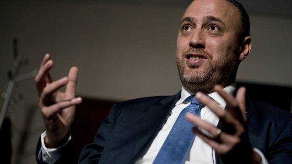  Palestinian officials, Husam Zomlot (Twitter)