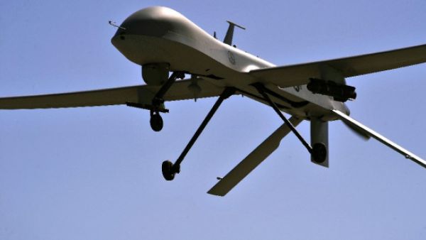 Israel's unmanned aerial vehicles have targeted a rallies in Gaza. (AFP/ File)