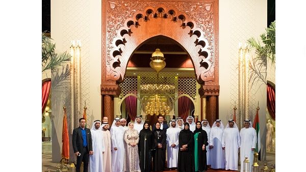 The visit began as the guests entered through the impressive wooden gates of the venue. The visit began as the guests entered through the impressive wooden gates of the venue.