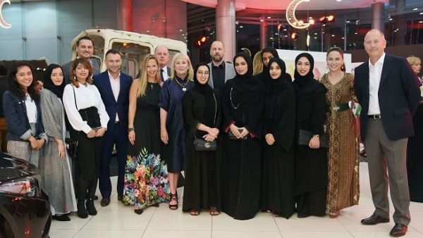 The exhibition opened June 13th 9pm and runs until July 13th at the Gargash Alfa Romeo showroom on Sheikh Zayed Road, next to the Gold and Diamond Park. The exhibition opened June 13th 9pm and runs until July 13th at the Gargash Alfa Romeo showroom on Sheikh Zayed Road, next to the Gold and Diamond Park.