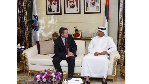 Dubai Customs Director discusses bilateral cooperation with German Consul General.