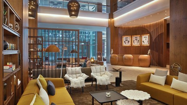 Dubai Business Bay_Lobby Dubai Business Bay_Lobby