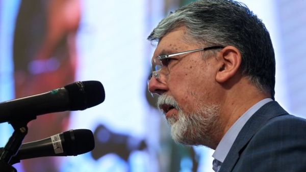 Minister of Culture and Islamic Guidance Seyyed Abbas Salehi (Twitter)