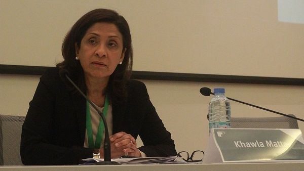 Khawla Mattar, Deputy Executive Secretary, ESCWA Khawla Mattar, Deputy Executive Secretary, ESCWA
