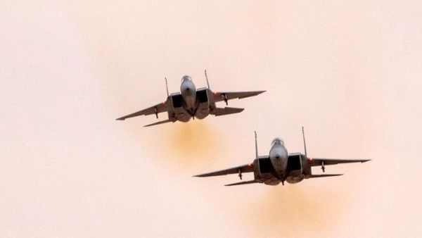 Israeli Jet Struck Palestine (Twitter)