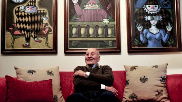 Helmi El-Touni (Egyptian artist, graphic designer and illustrator)  (Twitter)