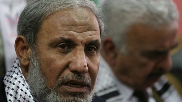 Mahmoud al-Zahar, a co-founder of Hamas (Twitter)